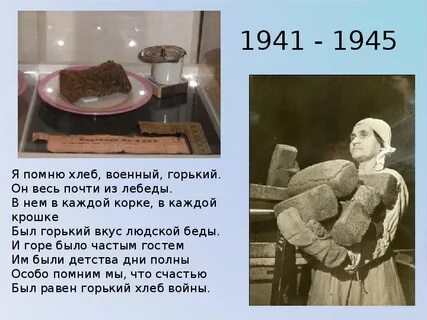 История хлеба презентация