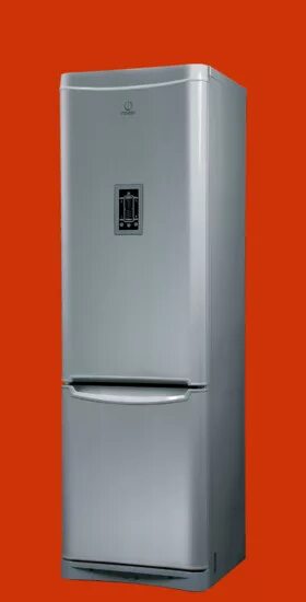 Холодильник Индезит NBA 20fnf. Индезит с дисплеем