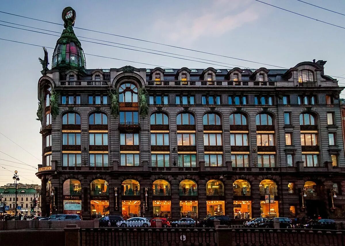 Здания в питере