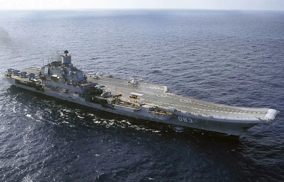 The Most Insanely Armed Incredibly Smoking Aircraft Carrier - YouTube