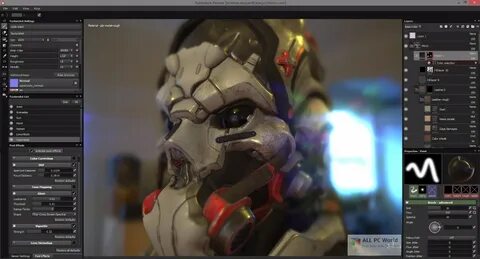 Adobe substance painter