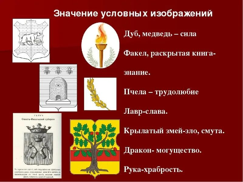 Знаки для герба. Значение символов на гербе. Геральдика символы. Изображение или символ какого либо предмета