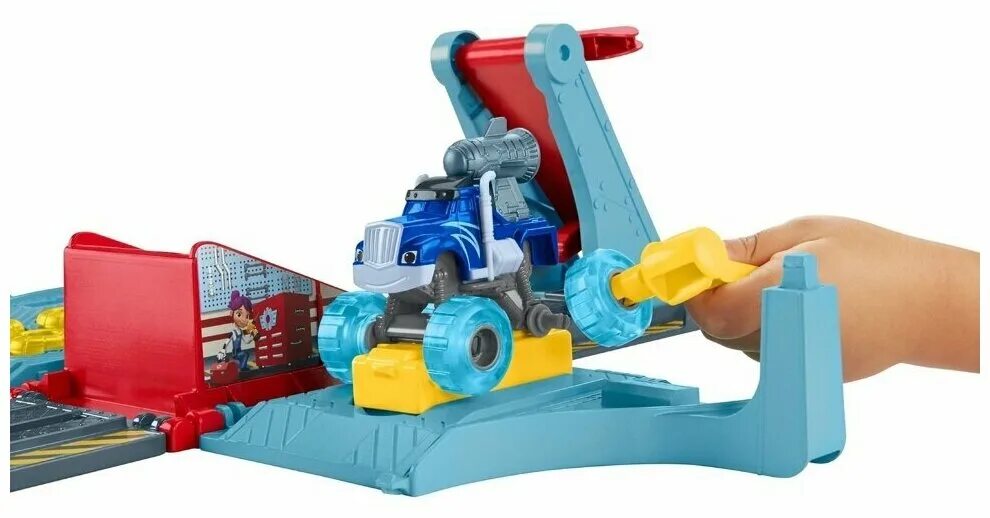 гараж аксель сити игровой набор. набор игровой blaze вспыш и чудо-машинки гараж в аксель сити. игровой набор blaze. набор игровой вспыш (blaze) и чудо-машинки запуск и трюки gyd04. вспыш mattel blaze машинка.