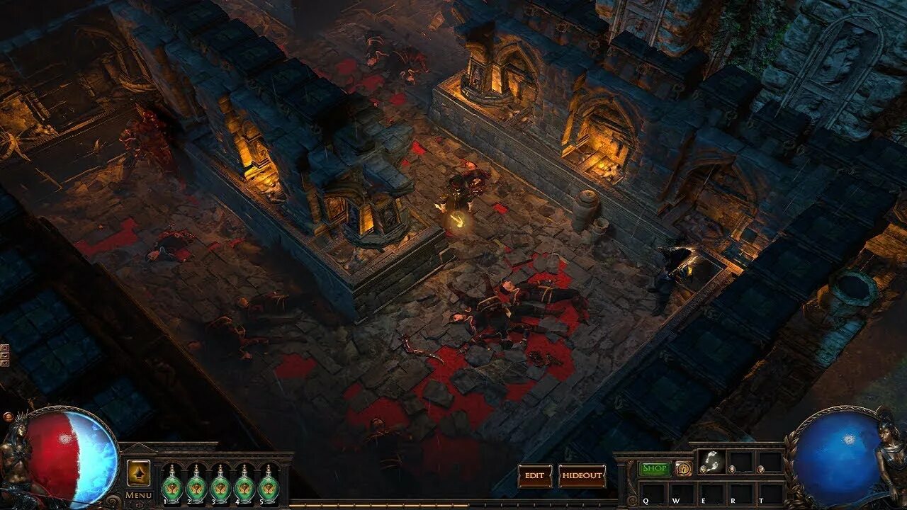 Poe 2 loading. Poe убежище 2b. poe хайдауты. path of exile убежище. потрепанное убежище poe.