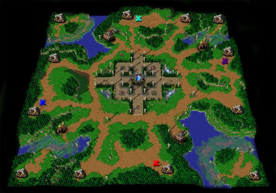 Карты игры варкрафт. Варкрафт 3 карта город. Warcraft 3 Frozen Throne World Map. Варкрафт 3 карта большой город. Warcraft 3 карты 3*3.