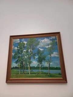 Грабарь третьяковская галерея