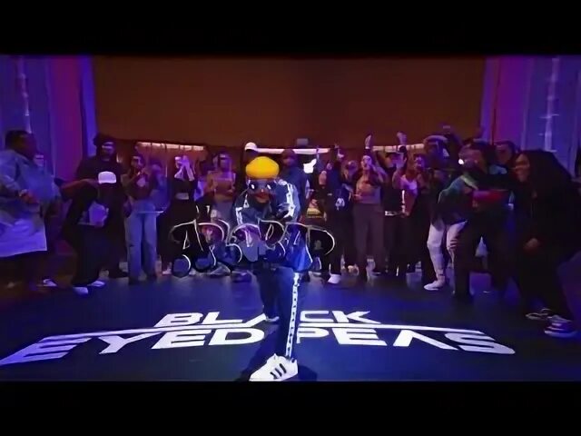 Black eyed peas daddy yankee bailar