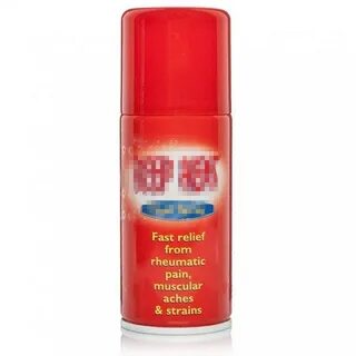 Heat spray