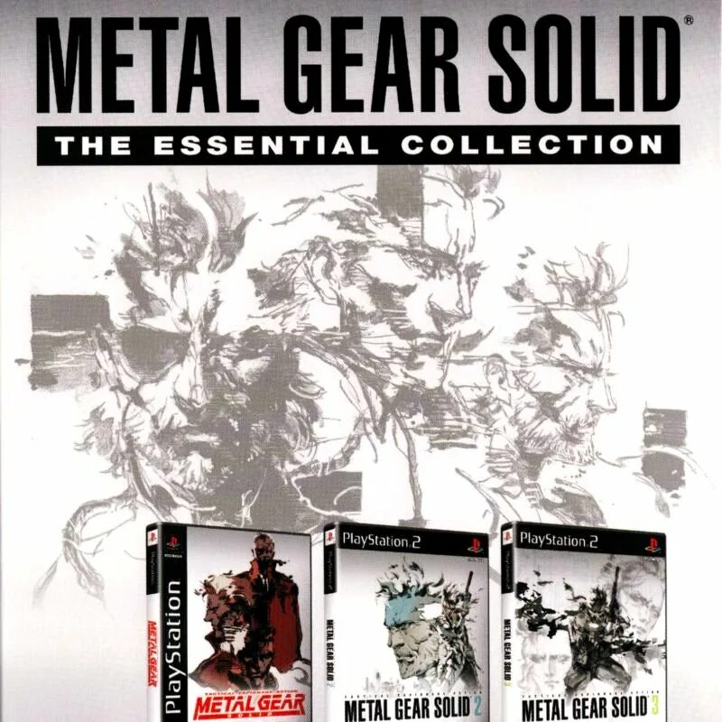 Mgs 3 master collection