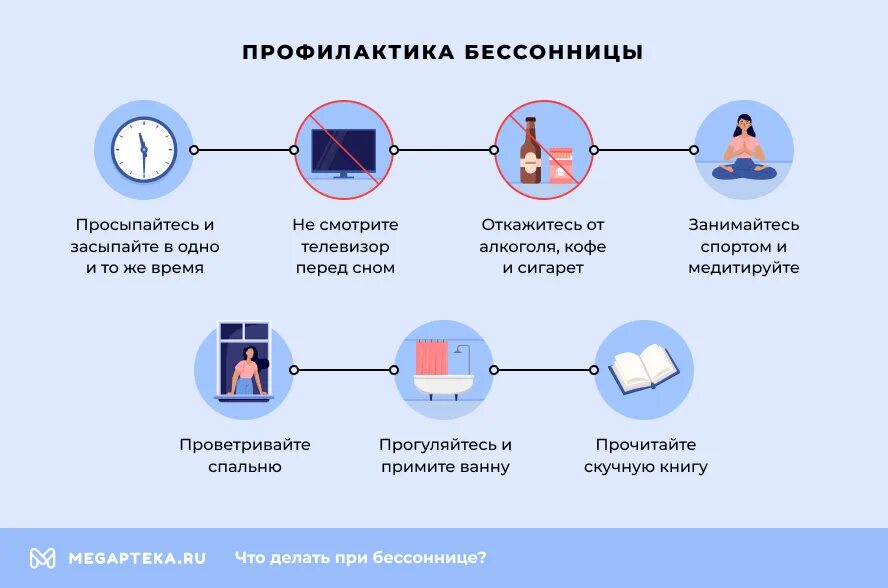 Как преодолеть бессонницу