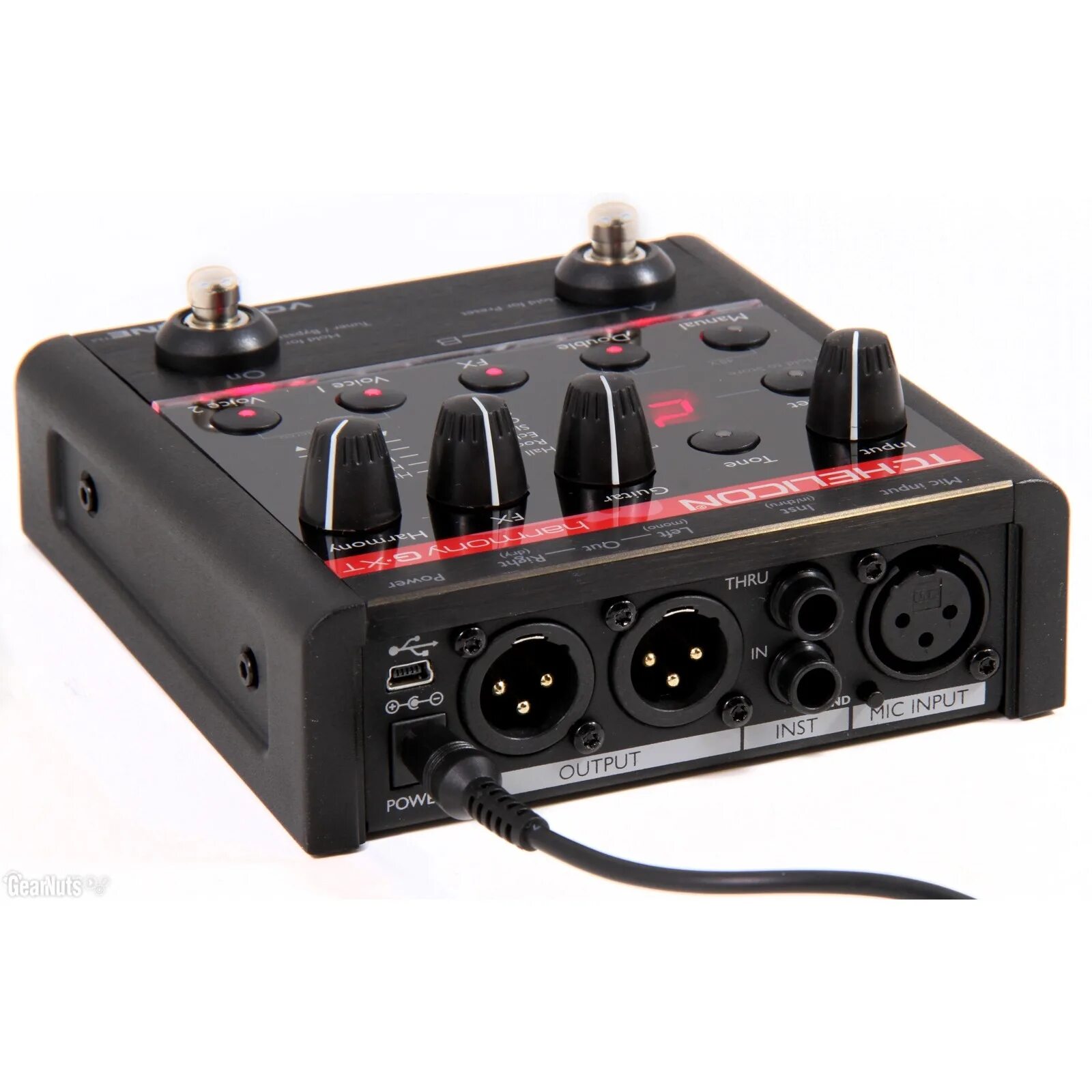 Tc helicon voicetone. Voicetone harmony-g xt. tc-helicon pedals. педаль для эффектов вокала.