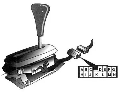 Selector lever