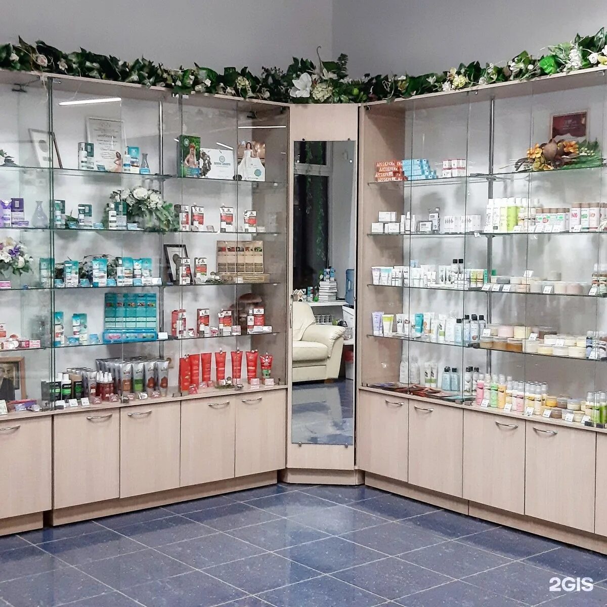 магазин косметики в новосибирске адрес