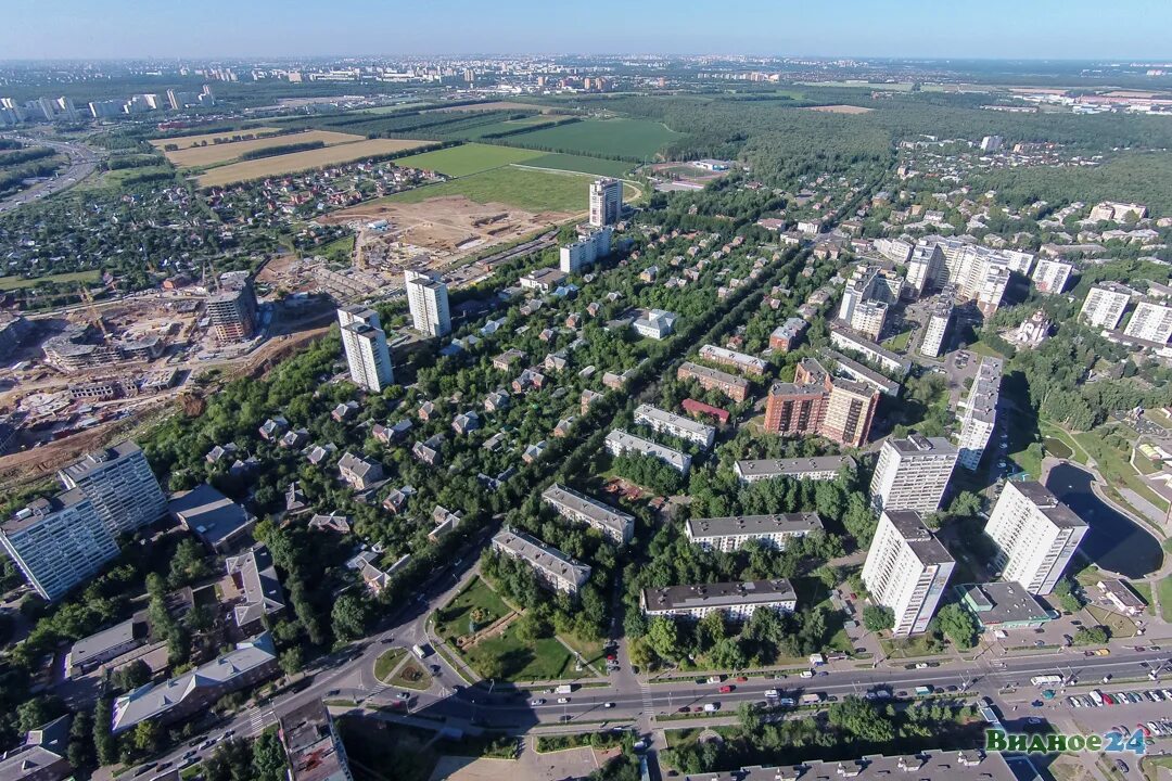 Г видное где. Город Видное Московская область с высоты птичьего полета. Посёлок Видное Московская область. Московская область, Ленинский район, г. Видное. Видное площадь.