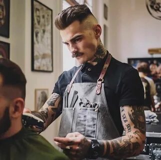 Инстаграм барбершопов