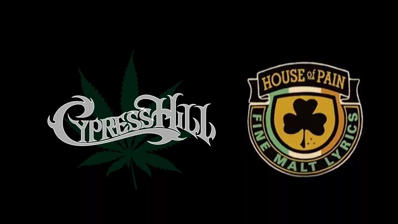 Insane in the brain cypress. Нашивки Cypress Hill. House of Pain лого. Сайпресс Хилл Брейн. Эмблема группы Cypress Hill.