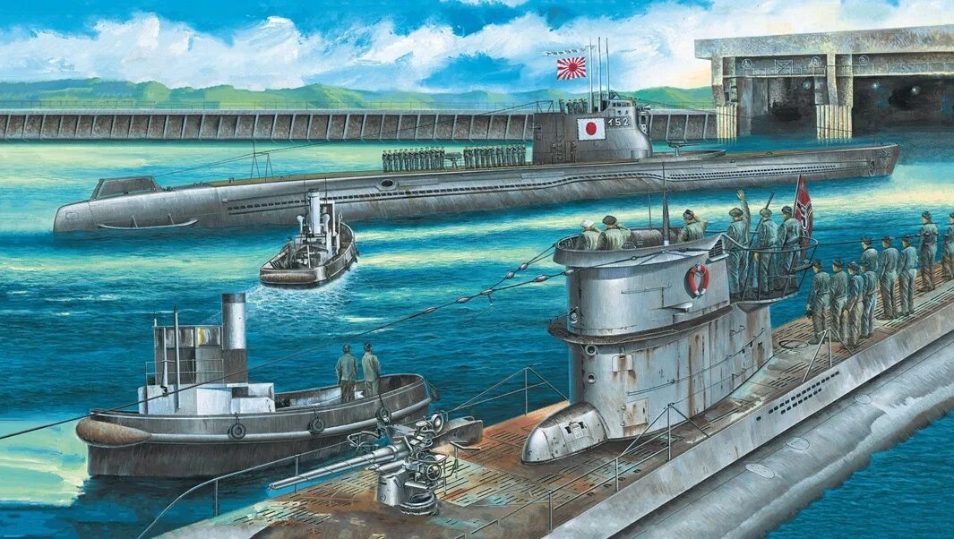Тип 1 9 история. U-Boat,лодки Кригсмарине. Подводная лодка i-52. Подводная лодка немецкая Кригсмарине. Подводные лодки Кригсмарине 2.