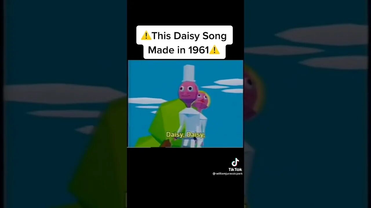 Daisy daisy give me your answer do. Дейзи белл компьютер. Daisy tik tok. Daisy daisy give me your. Daisy daisy give me your answer do creepy.