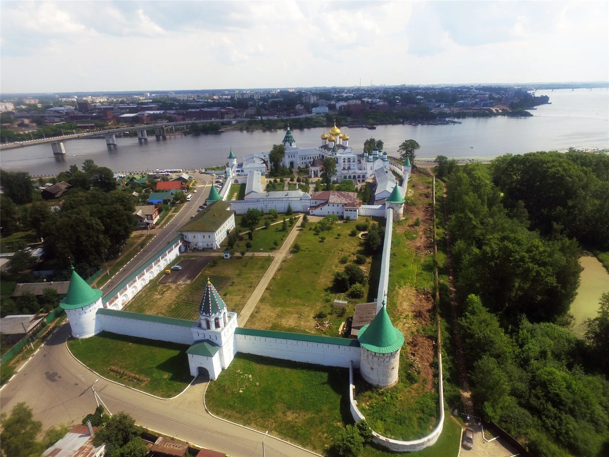 Что посетить в костроме