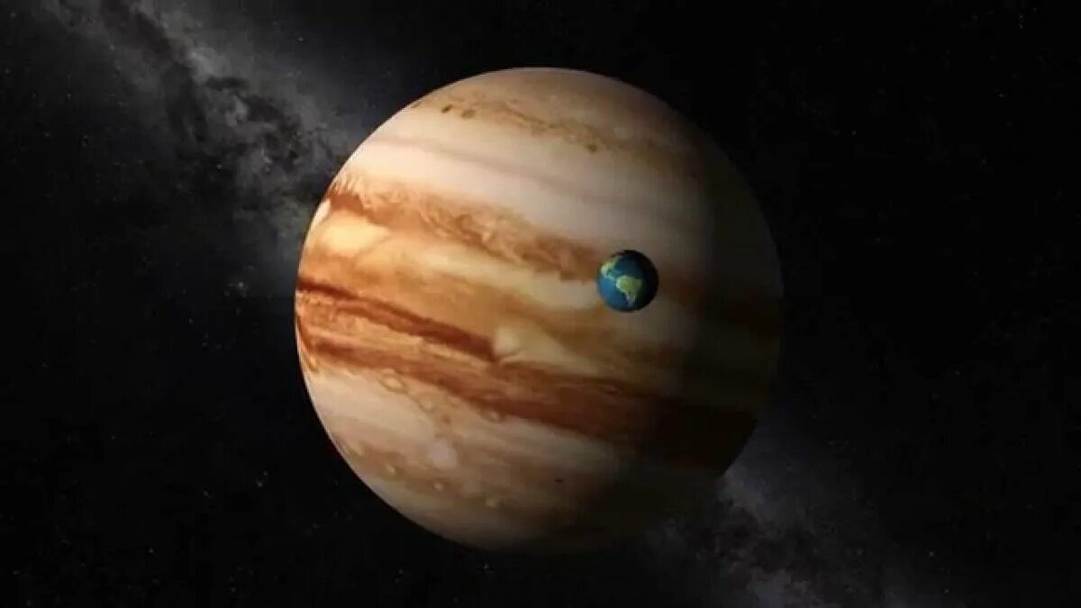 Сравнение размеров юпитера. Юпитер и земля. Юпитер Планета и земля. Юпитер Планета сравнение с землей. Юпитер на фоне земли.