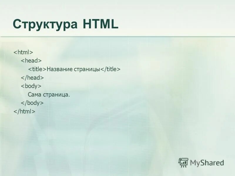 Https html. Структура html. Структура html страницы. Основная структура страницы html. Базовая структура html.