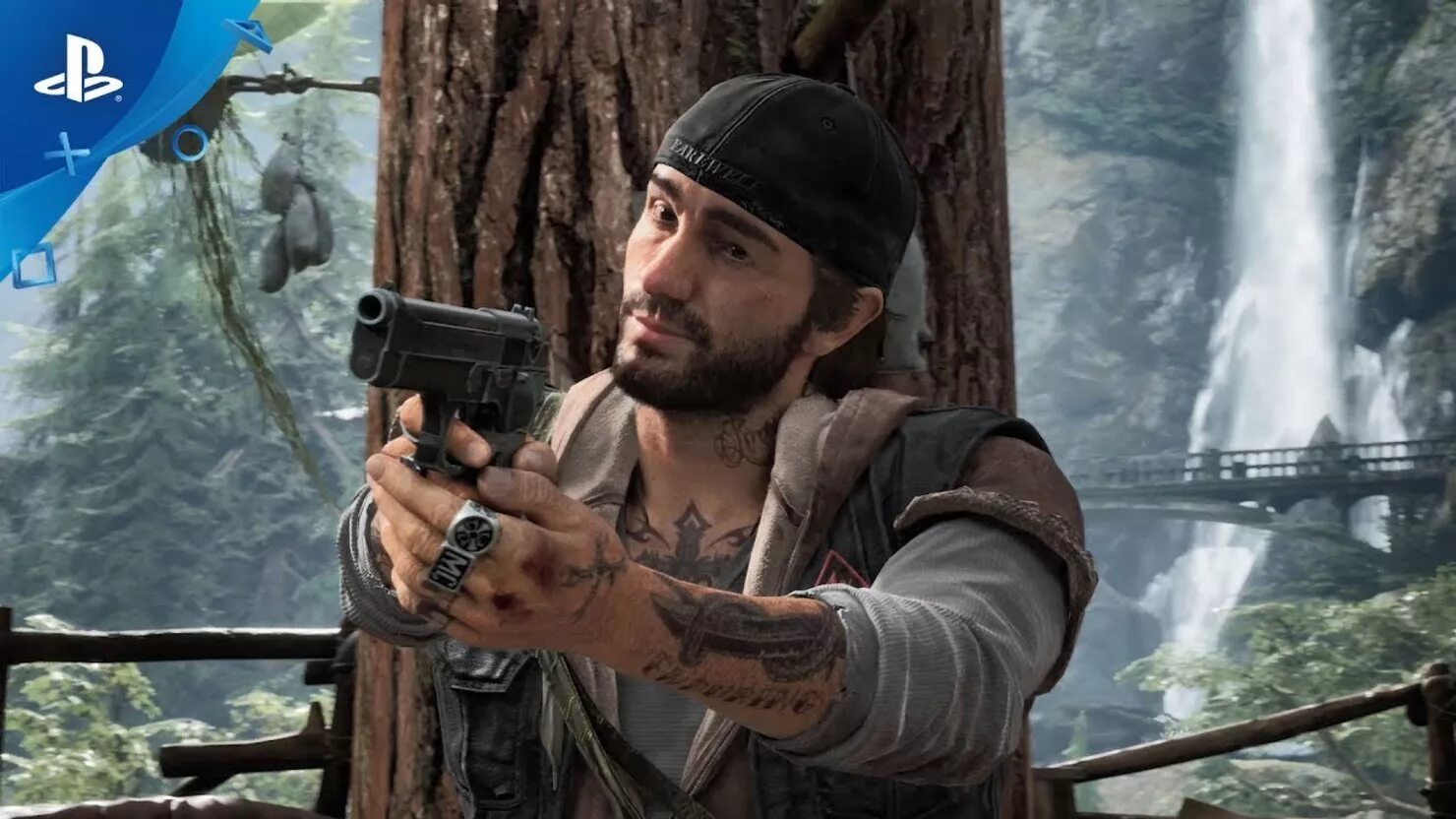 Taking игра ps4. Джон ГАРВИН Days gone. Кольца Дикона Days gone. Игра Days gone. Дикон сент Джон Days gone.