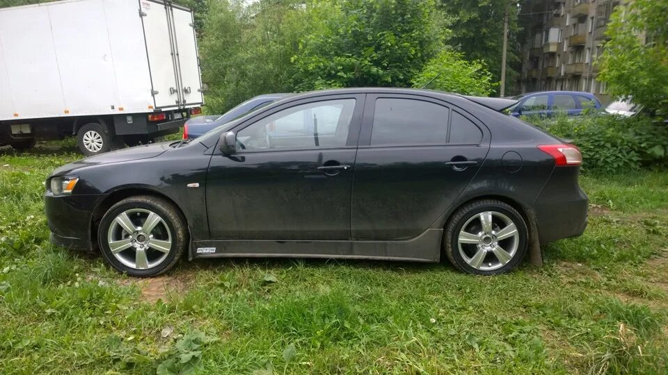 Lancer 10 шины
