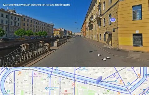 Петербург канал грибоедова карта