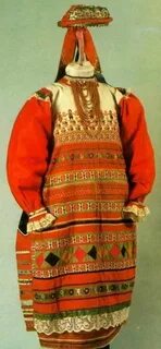 Калужский народный костюм