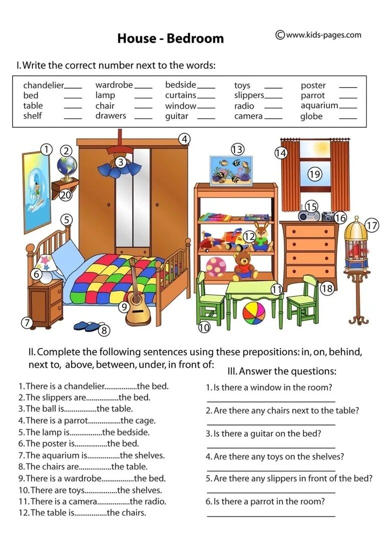 There is there are в английском языке Worksheets. Описание комнаты Worksheets for Kids. There is there are мебель Worksheets. Задания на тему комнаты на английском. Английский язык bedroom