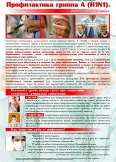 Противовирусная профилактика гриппа