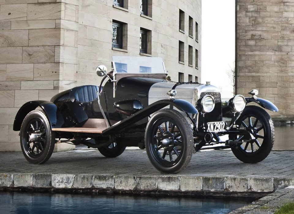 Сити 1 машина. Audi Type a 1910.