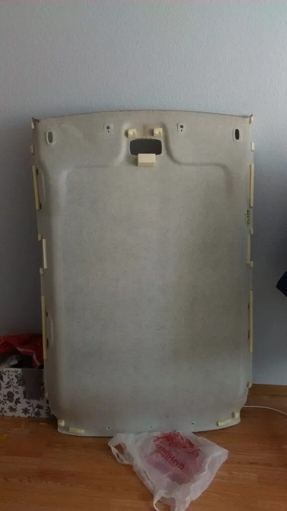Снятие обшивки потолка - Honda Civic 4D (8G), 1,8 л, 2008 года своими руками DRI