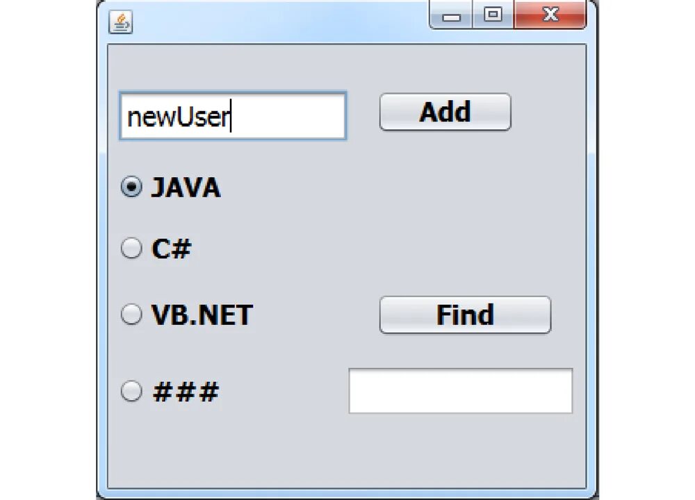 Java views. JRADIOBUTTON java Swing. RADIOBUTTON C#. Элемент управления RADIOBUTTON. Java радиокнопки.