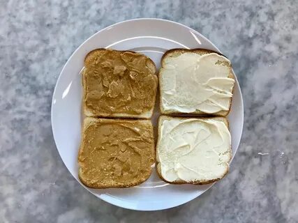 Хлеб сливочное масло