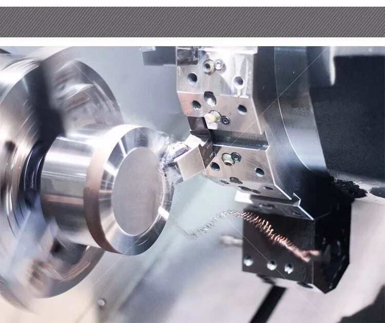 The process of machining