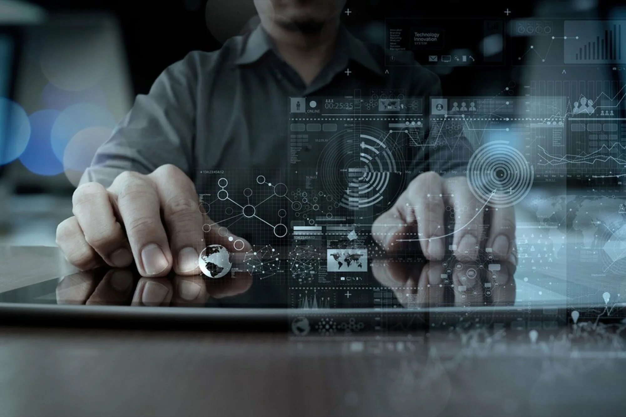 Data development