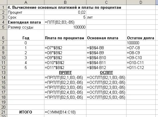 Ост расчет. Платежи по процентам. Основные платежи. Справка о выплаченных процентах и основного долга. Как вычислить процент на остаток основного долга.