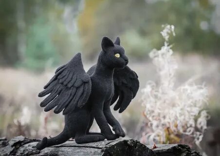 winged cat - pikabu.monster.