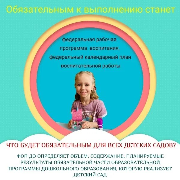 Программа детского сада 2025 года. Программа детского сада 2025 года