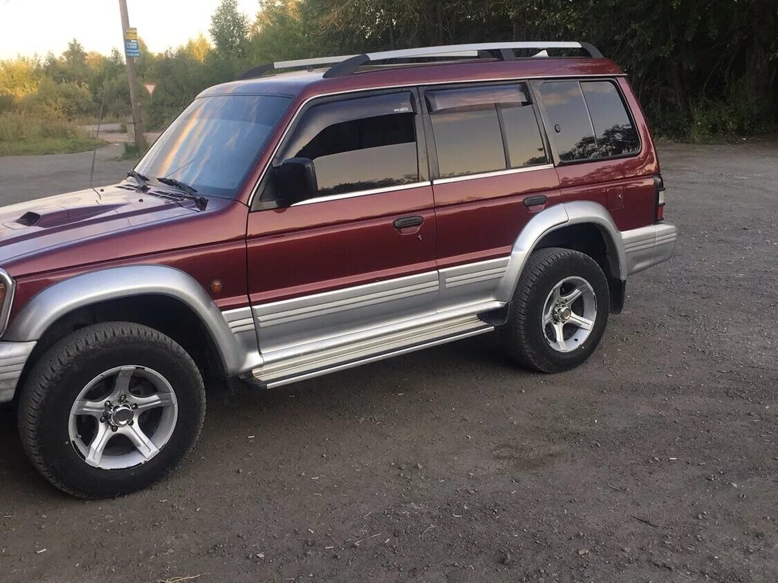 1994 Mitsubishi Pajero II. Mitsubishi Pajero 1994 2.8. Митсубиси Паджеро 1994. Mitsubishi Pajero 2 поколение.