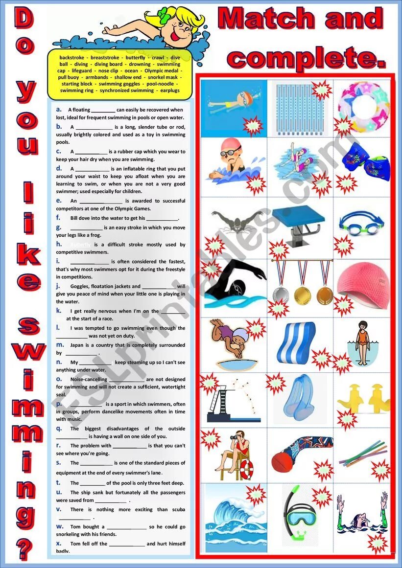Плавать на англ. Rules for swimming pool. Swim word. Плавание на английском языке. Водные виды спорта для детей.