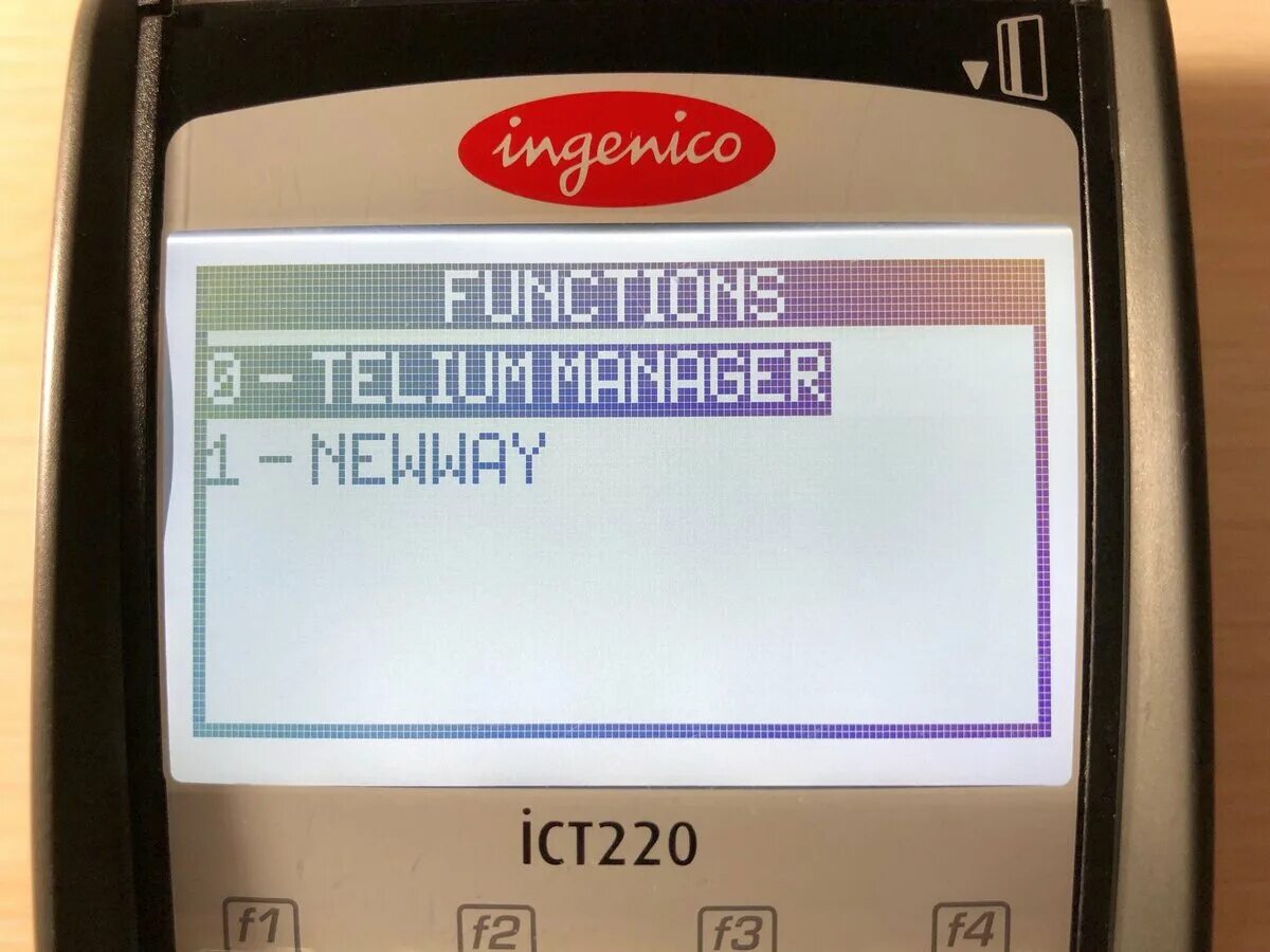 Нет мастера ключей терминал что делать. Telium ict 220 a. ошибка на терминале. ingenico telium. не работает пинпад.