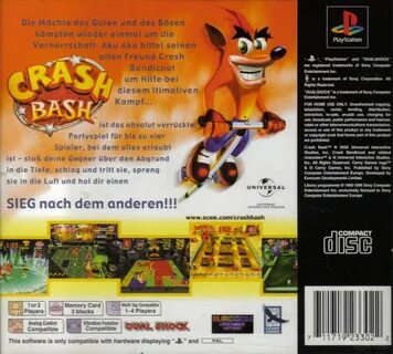 Crash bash ps1