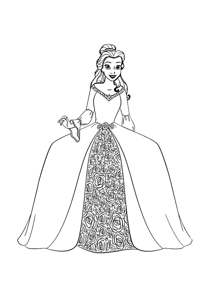Раскраска платье принцессы. Раскраска принцесса в пышном платье. Принцессы разукрашки с пышными платьями. Раскраски принцессы в красивых платьях. Раскраска девушка в платье.