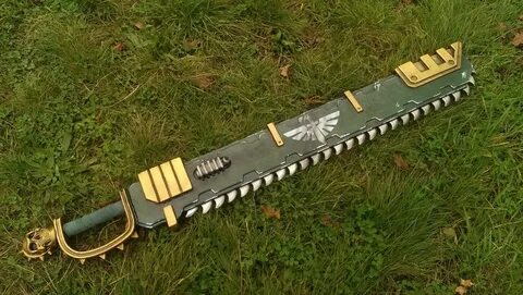 Пиломеч warhammer 40000