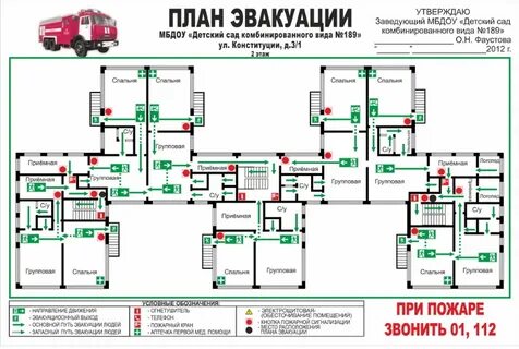План го детский сад