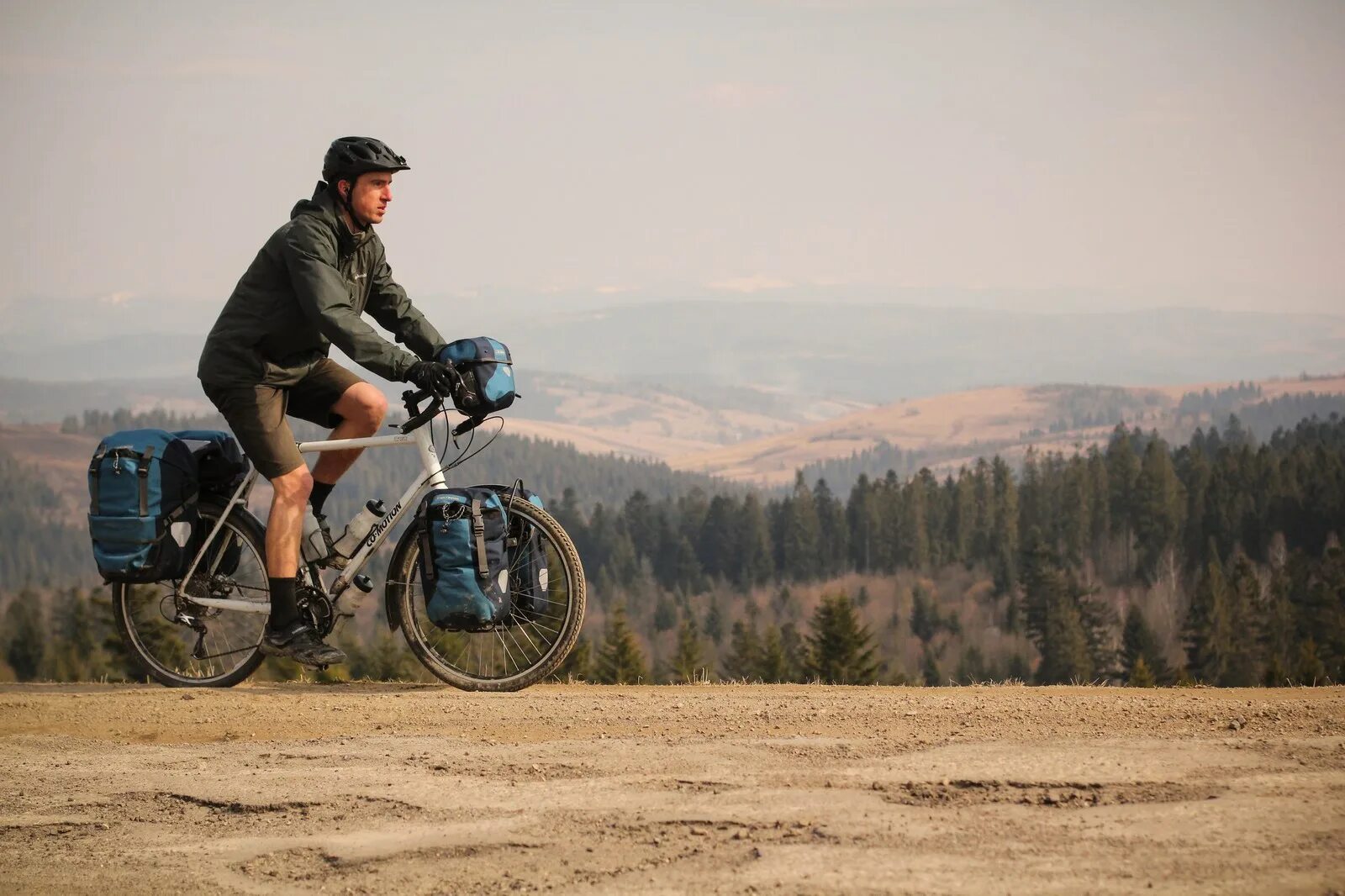 Bike traveling