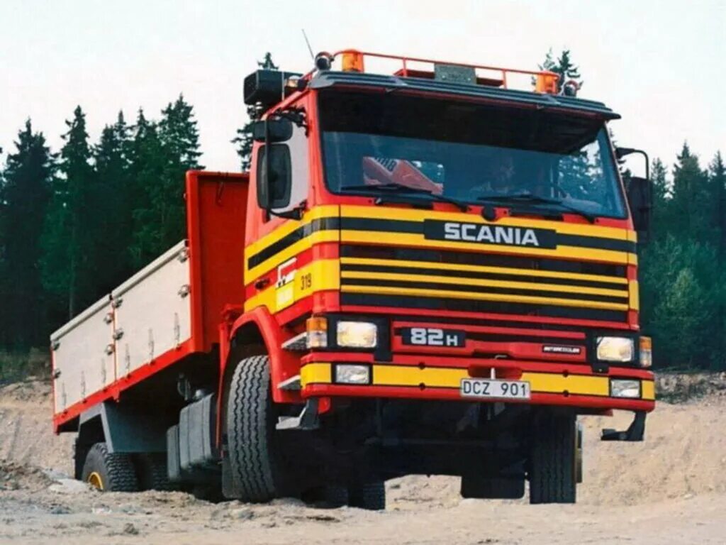 Scania 82. Scania Truck 2 Series. Scania 2 095 750.