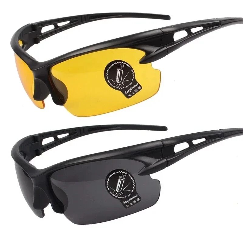 Купить очки ночью. Очки для ночного вождения с АЛИЭКСПРЕСС. Очки ночного видения для водителей. Ночные очки. Бронированные очки.